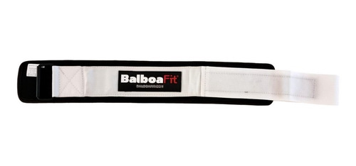 Imagen 5 de 6 de Cinturon Fuerza Recto 4 Pulgadas Balboafit Gimnasio Lumbar