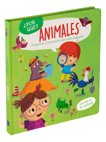 Animales Preguntas Y Respuestas Niños Pequeños Con Ventanas