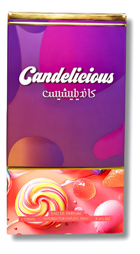 Perfume Risala Candelicious Eau De Parfum, 100 Ml, Para Unis