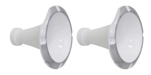 Corneta Expansor Cone Hl 11-25 Hl14-50 Alumínio Rosca 2 Un