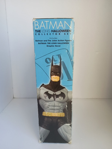 Batman E Coringa Set Com Figuras E Revista - Dc Direct
