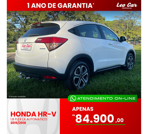 Honda HR-V 1.8 16V FLEX LX 4P AUTOMÁTICO