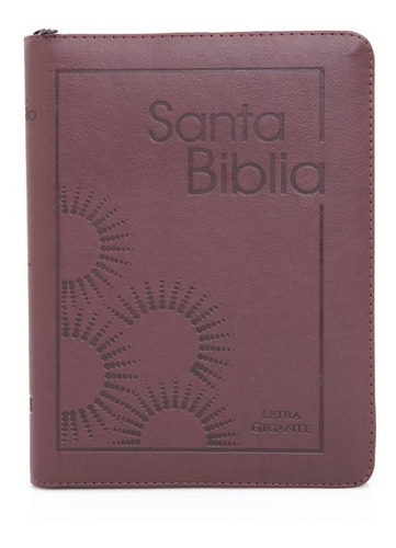 Biblia Letra Gigante Reina Valera 1960 Con Cierre E Indice