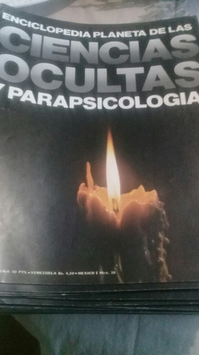 Enciclopedia Planeta De Ciencias Ocultas Y Parapsicologia