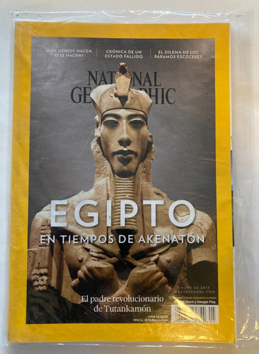 Revista: National Geographic. Mayo 2017. En Español.