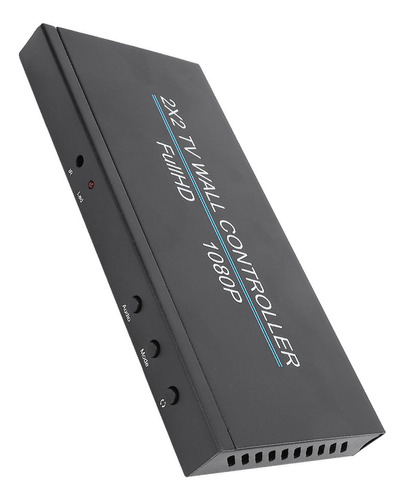 Controlador De Pared De Vídeo 2x2 Hd Con Interfaz Multimedia