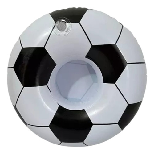 10 Porta Vasos Inflable Albercada Fiesta Jardin