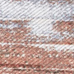 Panel De Cortina Opaca Con Ojales 100 X 213 Cm Naranja