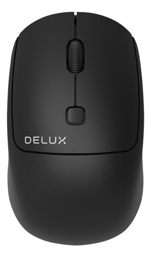 Mouse Delux Inalambrico 2.4ghz Sensor Optico 
