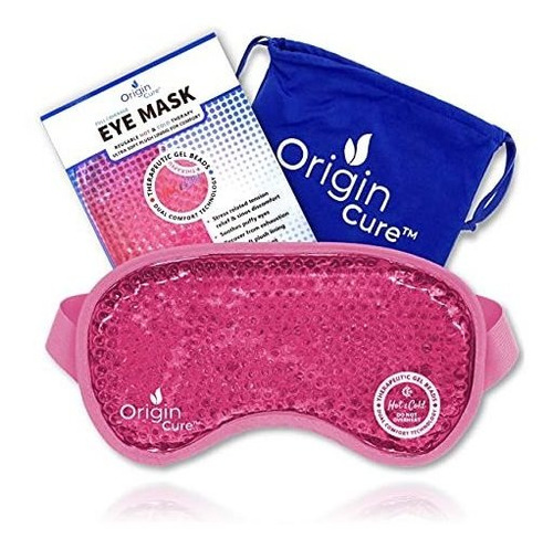 Mascarillas - Origin Cure Gel Beads Eye Mask (pink) - Hot-co