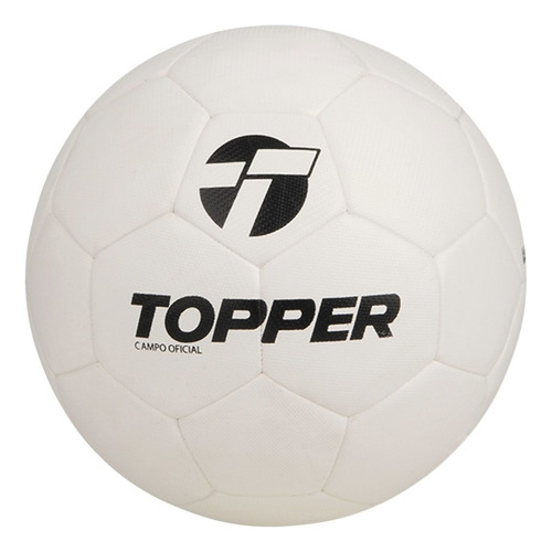 Pelota Topper N°5 Campo Retro 2 Cosida A Mano Dep