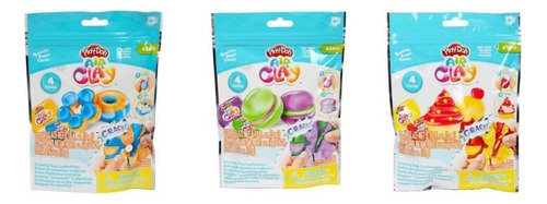 Play-doh Air Clay Masa Para Moldear Donas 88725
