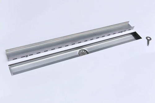 Ralo Linear Oculto 90 Cm X 6 Cm Inox 304