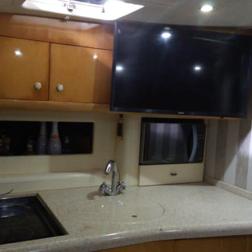 Imagem 14 de 15 de Cranchi Smeraldo 37 Volvo D6 2x310 Hp Cada 2006 Comp. Caiera