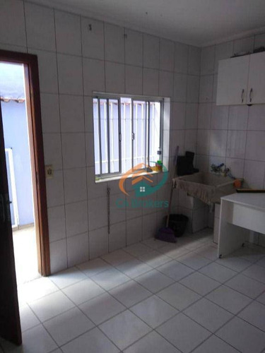 Imagem 20 de 25 de Sobrado Com 3 Dormitórios À Venda, 200 M² Por R$ 855.000,00 - Jardim Rosa De Franca - Guarulhos/sp - So0786