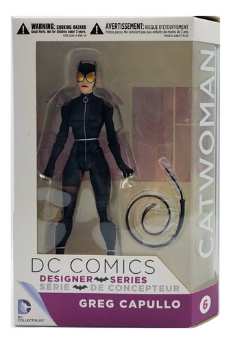 Catwoman, Dc Comics Designer Series: Greg Capullo, Dc Coll.