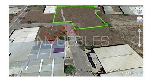 Imagen 4 de 5 de Terreno Industrial En Venta En Salinas Victoria, Parque Indu