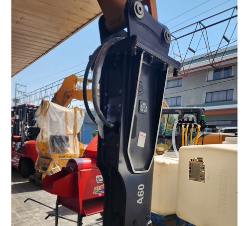 Martillo Hidraulico Pesatto Para Excavadora Nuevo