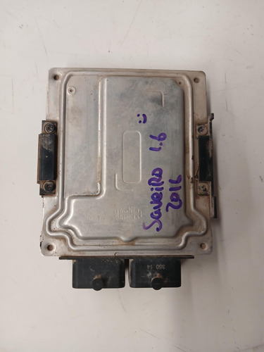 Computadora De Volkswagen Saveiro 1.6, 4 Cilindros Std 2018 (Usado)