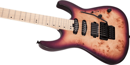 Guitarra Charvel Pro-mod Dk24 Hss Fr Poplar - Purple Sunset Orientação da mão Destro
