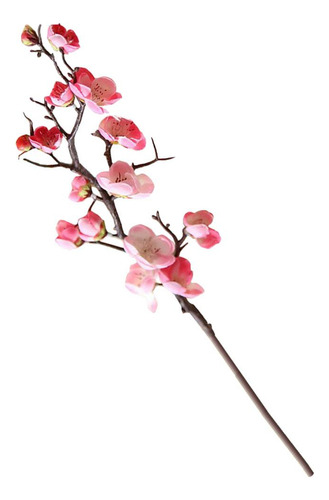 Para Ramo De Flores Artificiales Rosa Claro