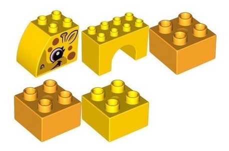 Imagen 2 de 3 de Lego® Duplo Mi Primera Jirafa 30329