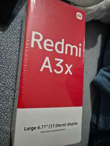 Redmi A3x Midnight Black 64gb. Libre. Nuevo Negro