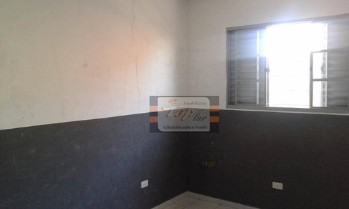 Salão Comercial Para Locação, Piqueri, São Paulo. - Sl0048