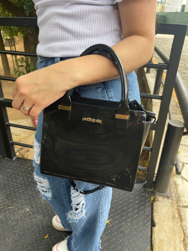 Imagem 3 de 6 de Bolsa Petite Jolie Feminina Love Transversal Original