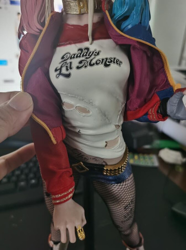 Harley Quinn Arlequina Esquadrão Suicida Batman 1/4 42cm