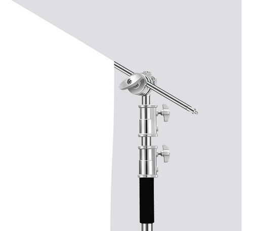 Cabeça De Aperto Para Suporte De Luz C Suporte Argênteo