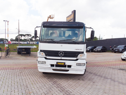 Mb Atego 1718 2005 Toco Munck 12,5 Pegapeso + Carroceria