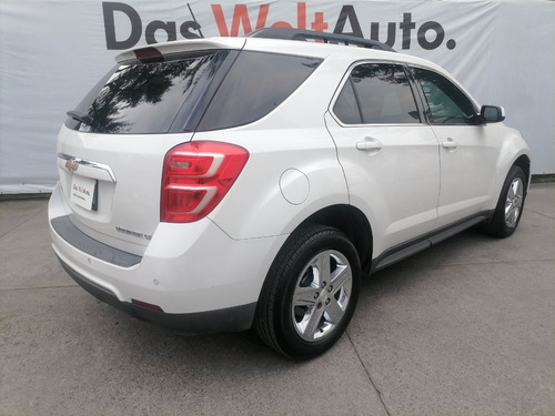 Imagen 10 de 14 de Chevrolet Equinox 2.4 Lts Automatico 2016 Blanco