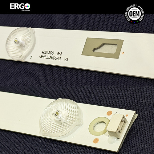 Dt Kit Leds Pioneer Ple-48s06fhd (8t5led) - Aluminio, Nuevo