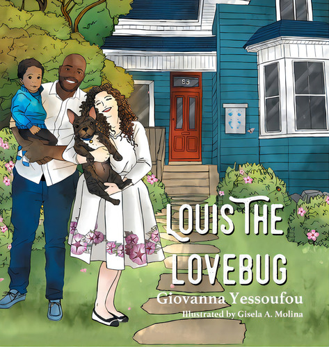 Louis The Lovebug, De Yessoufou, Giovanna. Editorial Firefly Books Ltd, Tapa Dura En Inglés