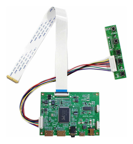 Vsdisplay Hd-mi Mini Board Lcd Board Brower Para En 1920x108