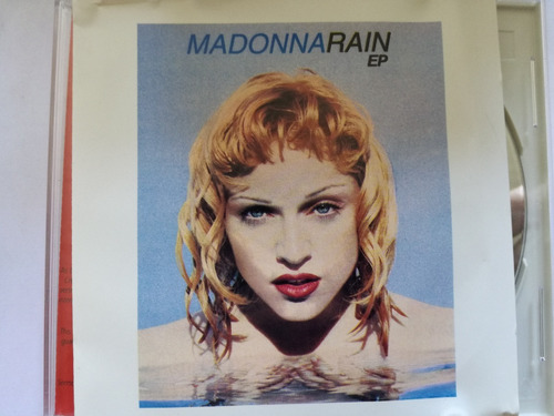 Madonna - Rain Ep - Made In Japan / Usa Cd