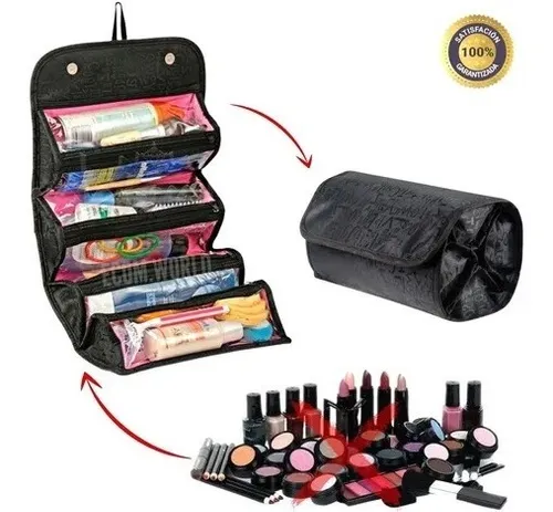 Estuche Bolso Organizador Maquillaje Cosmeticos Colgante