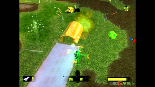 Army Men Air Attack Juego Original Ps1 / Psx (Usado)