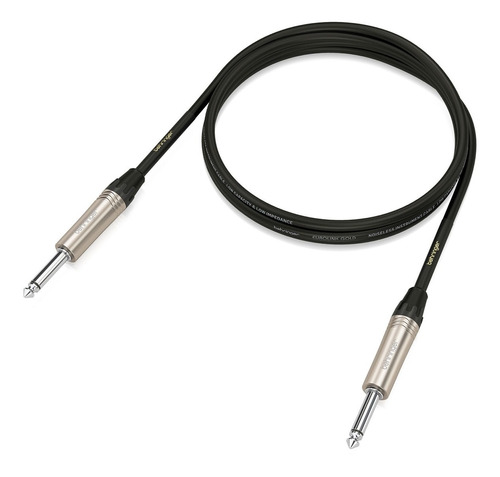 Cable P/ Instrumento Behringer Gic-150 Guitarra Bajo 1.5 Mts