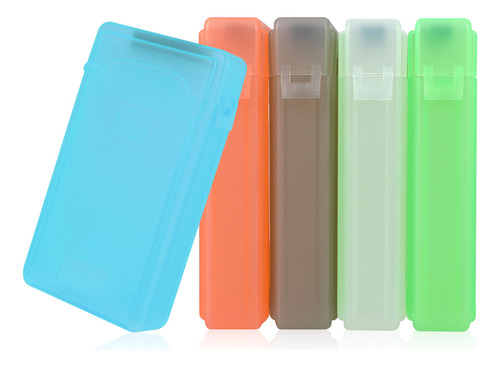 Caja Protectora De Disco Duro Ibasenice De 3,5 Pulgadas, 5 U