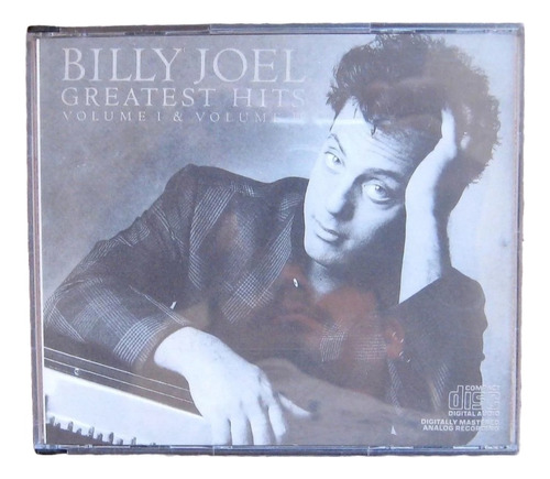 Cd De Billy Joel  Grandes Exitos  Volumen 1 Y 2