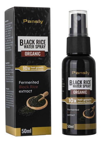 Spray Hidratante Para El Cuero Cabelludo M Black Rice, 50 Ml