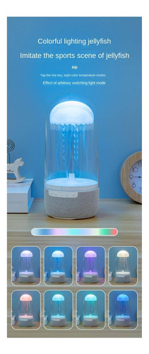 Pulpo Altavoz Bluetooth Y Luz Nocturna - Regalo Inteligente