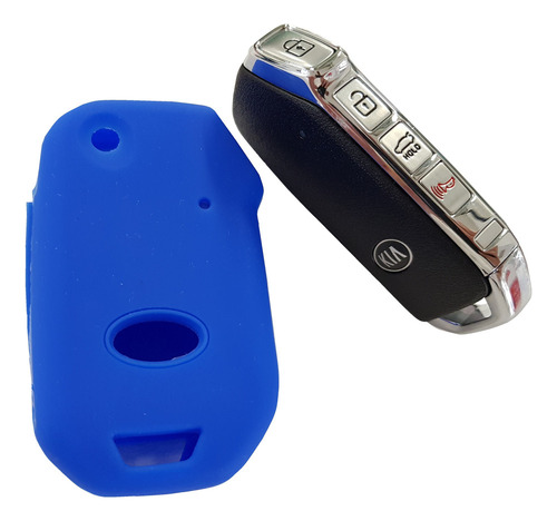 Funda Llave Silicon Espada For Kia Seltos Ex 2024 2025
