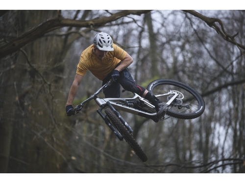 Imagen 6 de 10 de Casco Troy Lee Designs A1 Drone Silver. Carbonobikes
