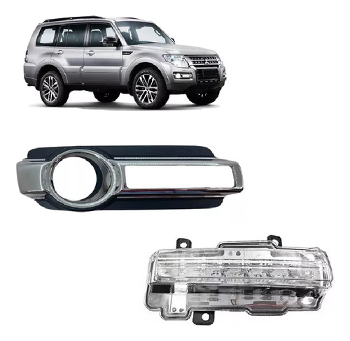 Par Daylight Com Moldura Pajero Full 15 16 17 18 19 20 2021