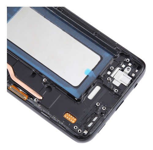 Tela Lcd Tft Preta Com Moldura Para Samsung Galaxy S9 Sm-g