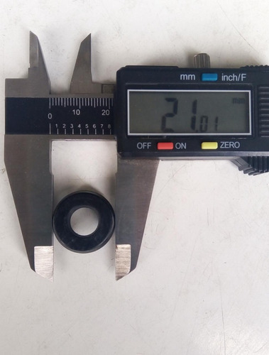 Goma Repuesto Cilindro De Freno Int-9.54 Ext-21 Alt-3.66 Mm