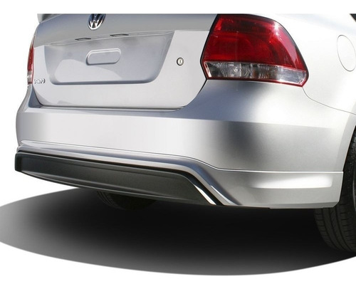 Spoiler Trasero Difusor Fascia Airdesign Vw Vento 16-18